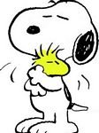 pic for snoopy and woodstock